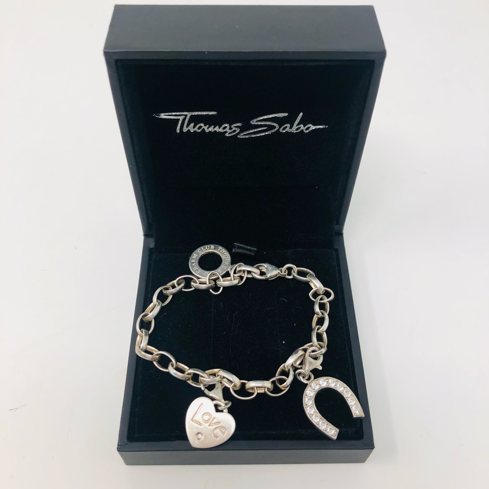Thomas Sabo Charm Bracelet